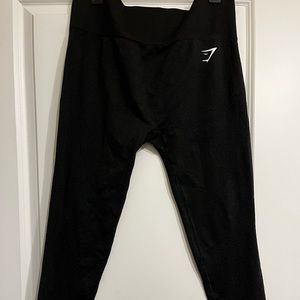 Gymshark Black Stretchy Workout Pants XL